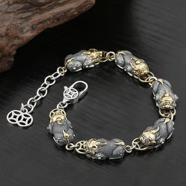 Ethnic Retro Money Pixiu Bracelet